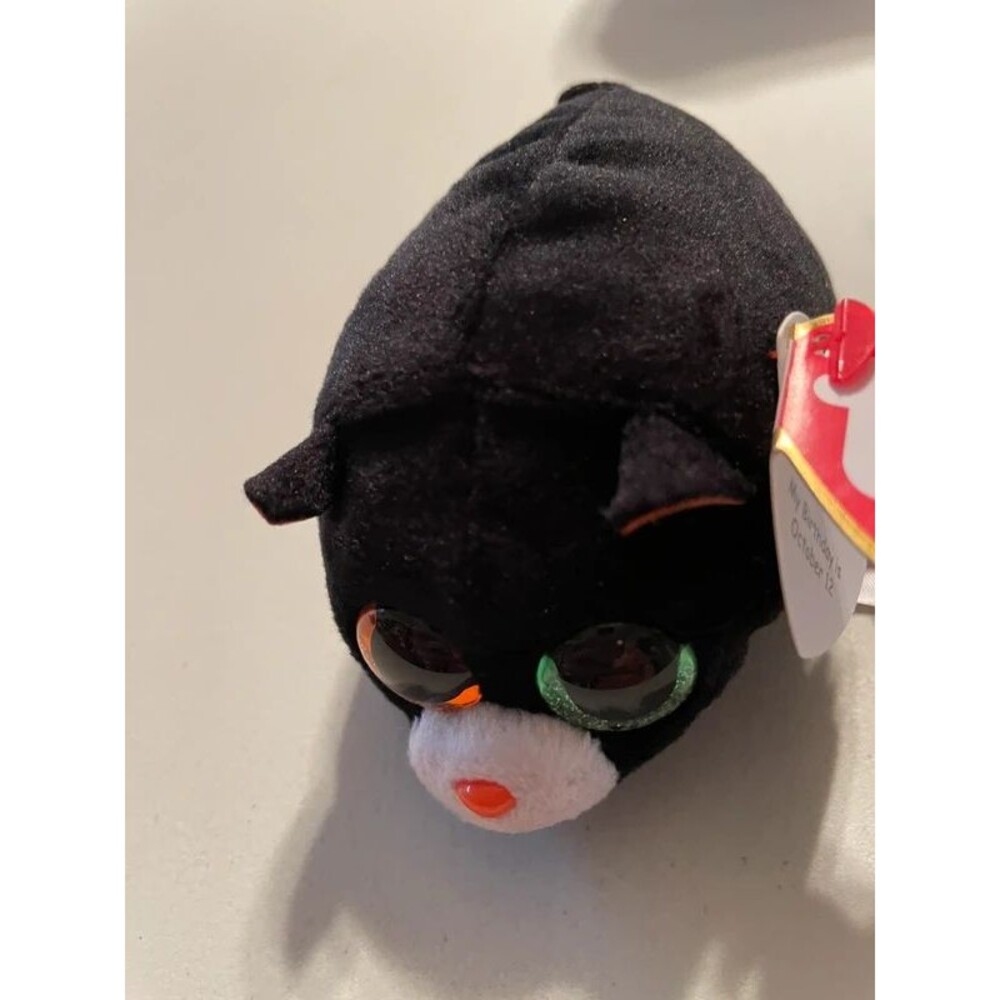 Treat Teeny Ty’s Black Cat Halloween